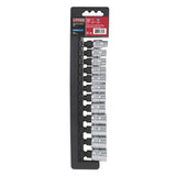 Juego de dados cuadro de 3/8", 12 puntas, métricos, 12 piezas Urrea 52216 - imagen 3