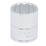 Dado cuadro de 3/8", 12 puntas, en pulgadas, 11/16" Urrea 5222