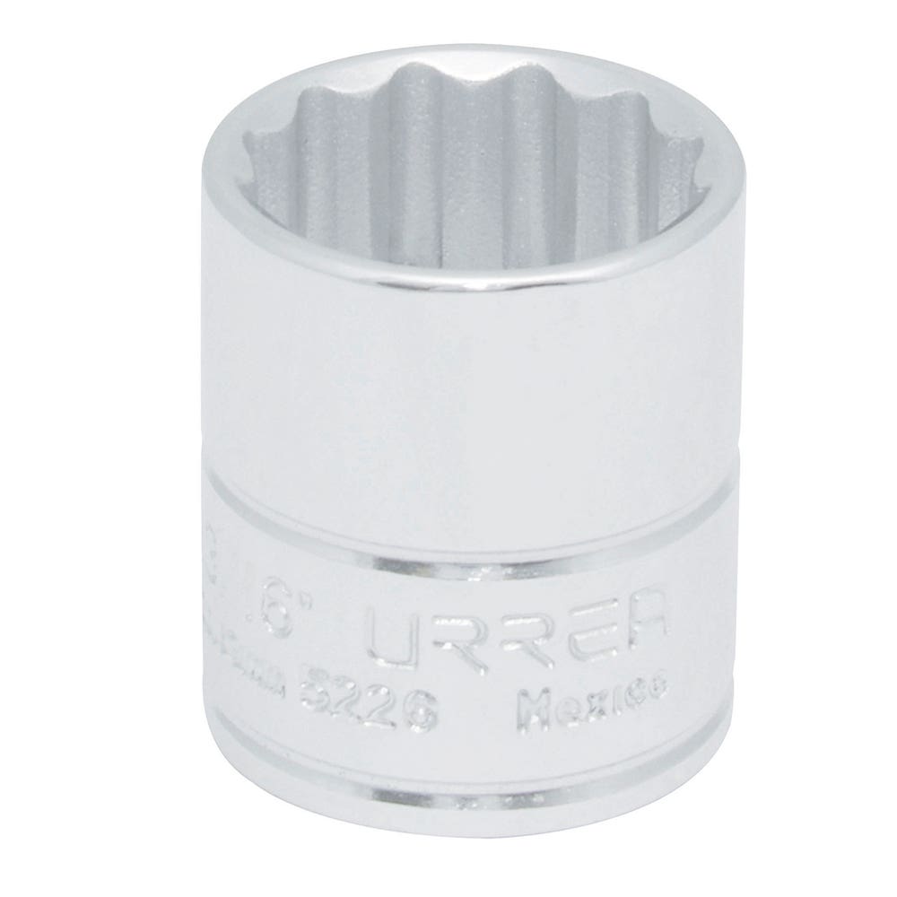 Dado cuadro de 3/8", 12 puntas, en pulgadas, 13/16" Urrea 5226 - imagen 2