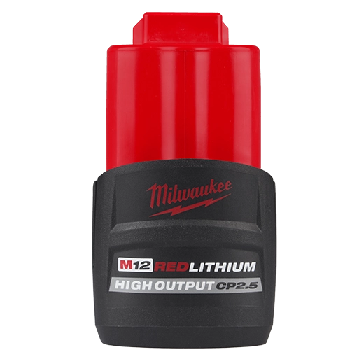 Batería XC2.5 M12™ REDLITHIUM™ HIGH OUTPUT™ Milwaukee 48-11-2425