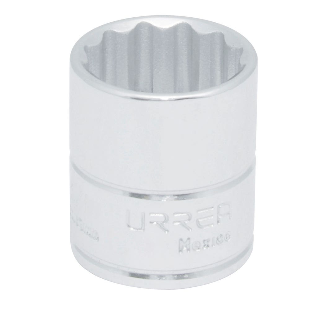 Dado cuadro de 3/8", 12 puntas, en pulgadas, 1" Urrea 5232 - imagen 2