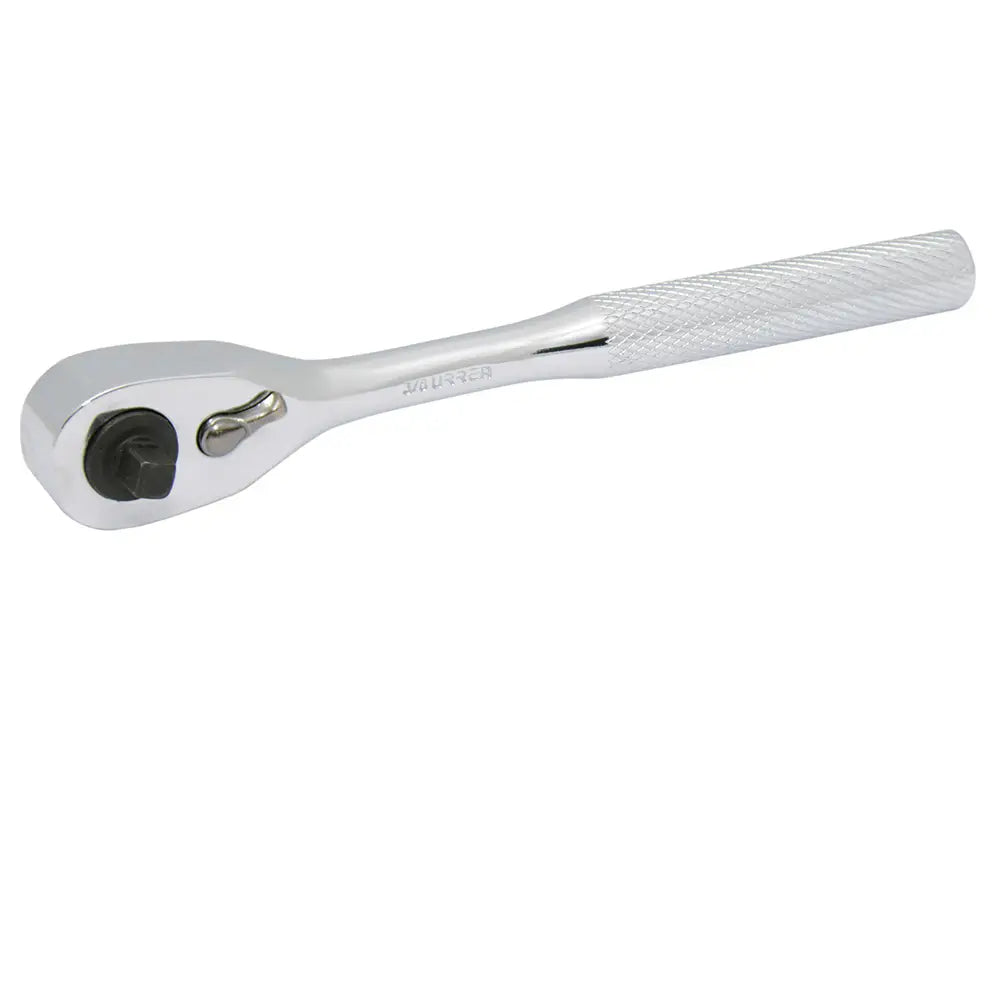 Matraca doble cuadro cabeza tipo pera, para dados cuadro de 1/4" y 3/8" Urrea 524947N