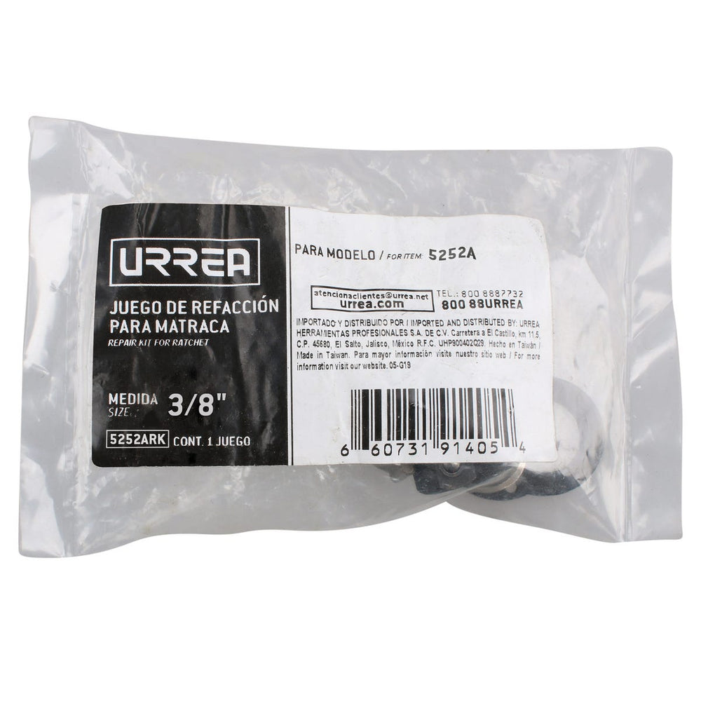 Juego de refacción para matraca reversible 5252A Urrea 5252ARK - imagen 3