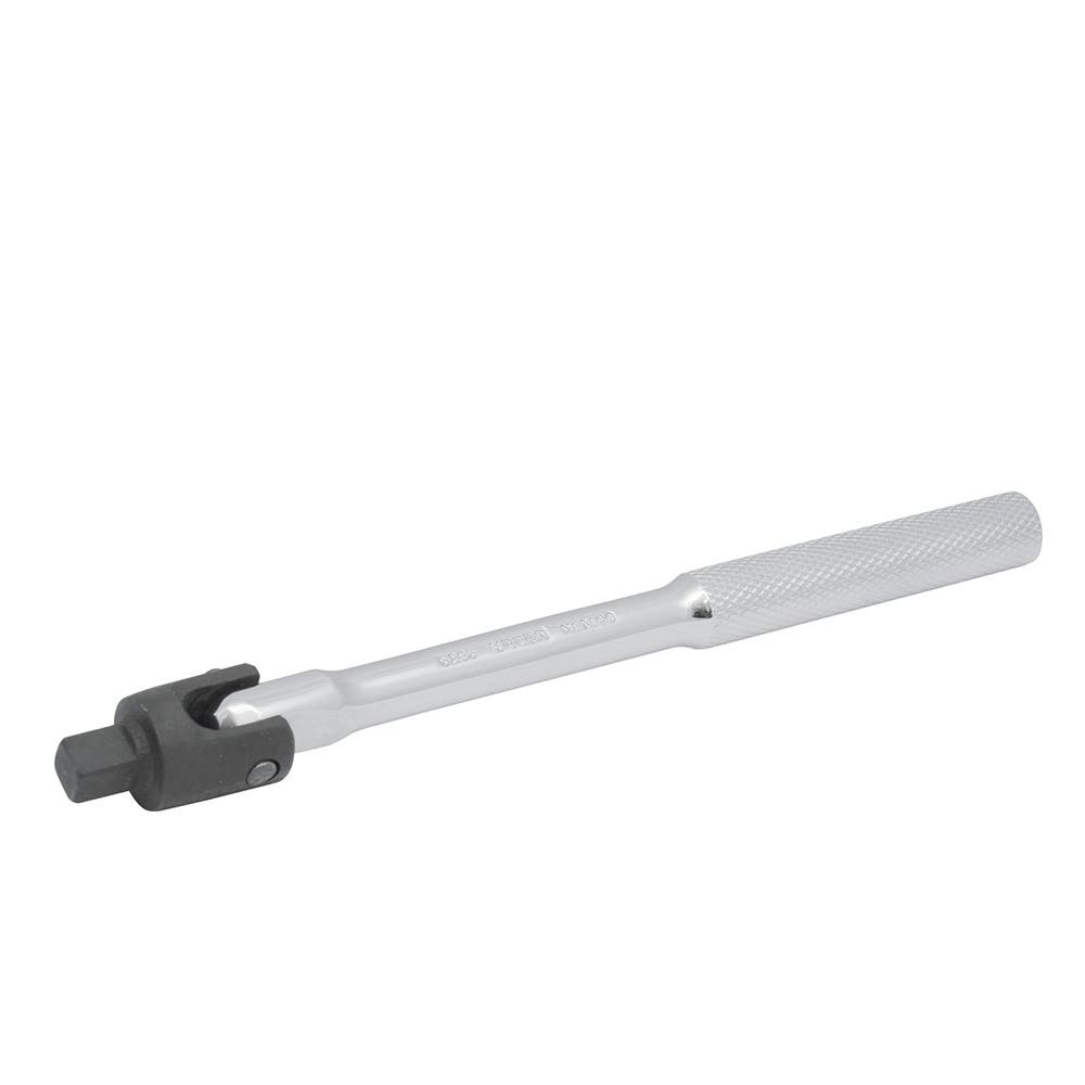 Mango articulado cromado para dado cuadro de 3/8", 7-13/16" Urrea 5265 - imagen 2