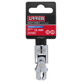 Dado flexible cuadro de 3/8", 6 puntas, métrico, 11 mm Urrea 5274MH - imagen 2