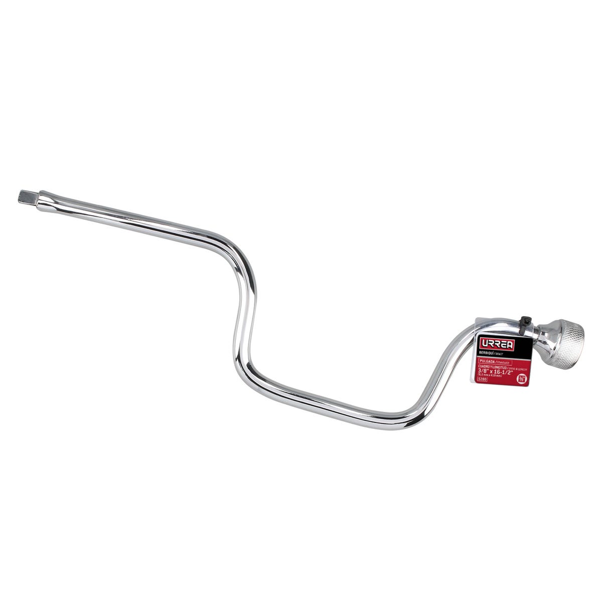 Berbiquí para dado cuadro de 3/8" Urrea 5280 - imagen 3
