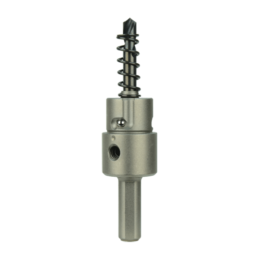 Adaptador de cambio rápido con eje de 3/8" para cortadores de láminas de metal y placas de acero Milwaukee 49-57-0035