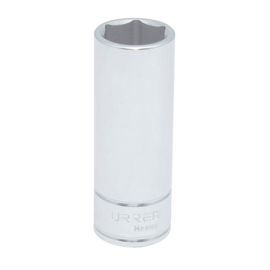 Dado largo cuadro de 1/2", 6 puntas, métrico, 15 mm Urrea 5315HM – imagen 2