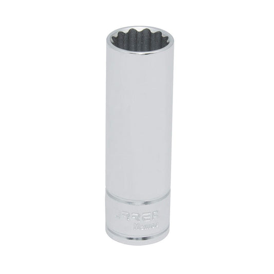 Dado largo cuadro de 1/2", 12 puntas, en pulgadas, 5/8" Urrea 5320 – imagen 2