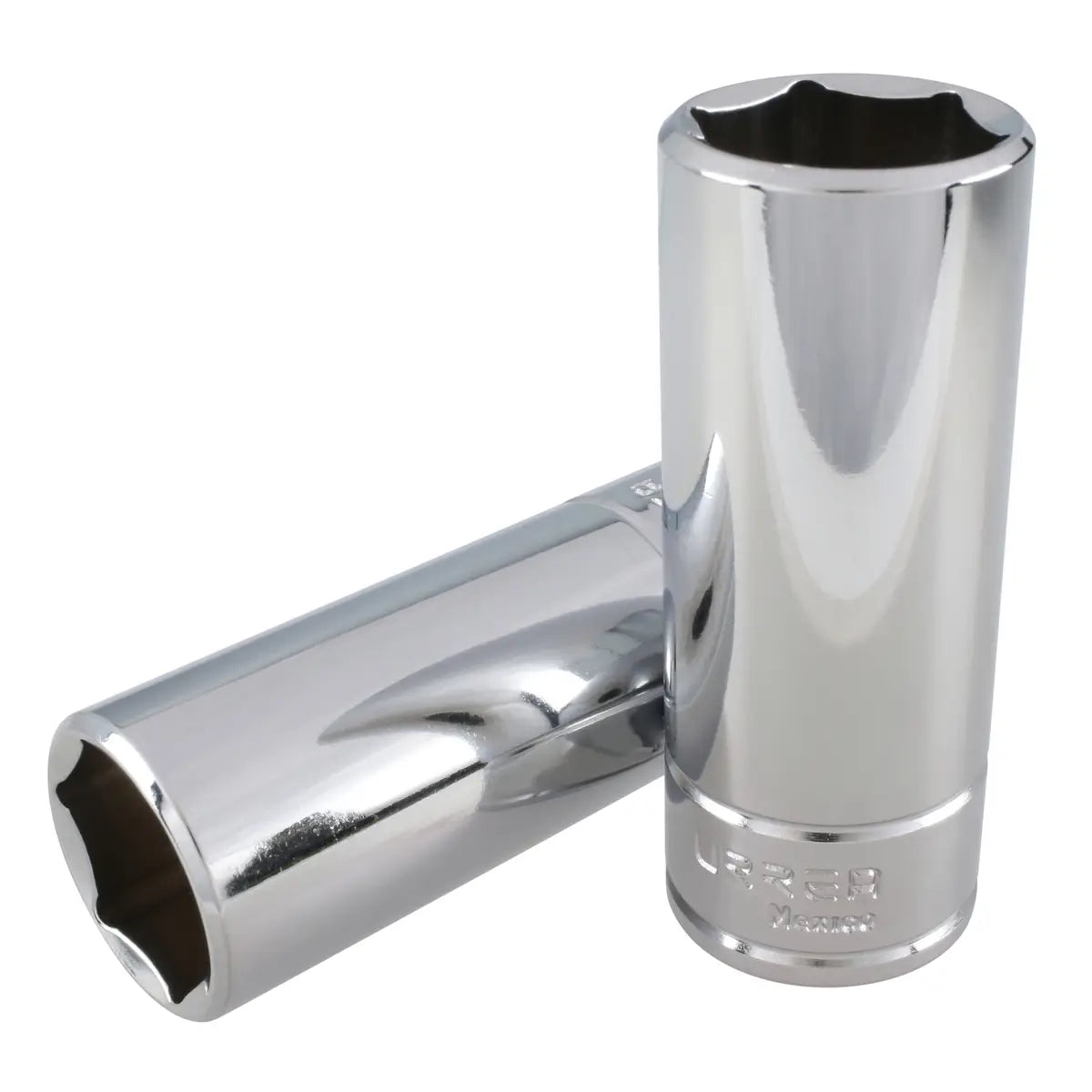 Dado largo cuadro de 1/2", 6 puntas, métrico, 32 mm Urrea 5332HM