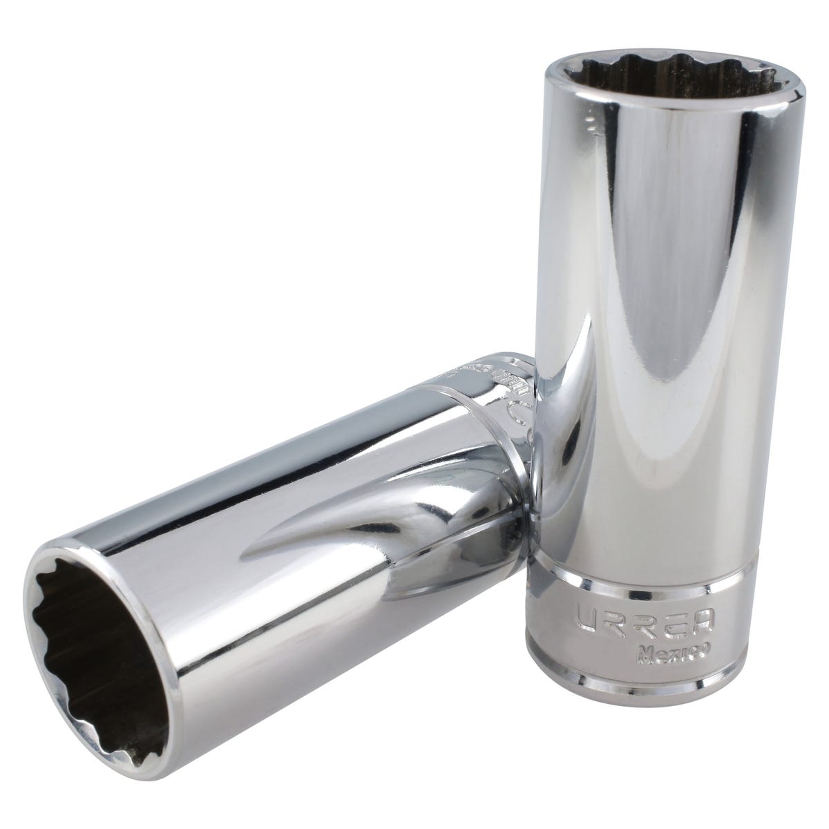 Dado largo cuadro de 1/2", 12 puntas, métrico, 32 mm Urrea 5332M – imagen 2