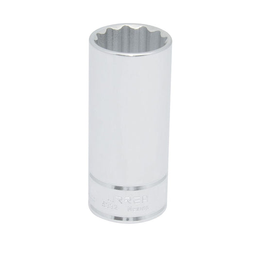 Dado largo cuadro de 1/2", 12 puntas, en pulgadas, 1" Urrea 5332 – imagen 2