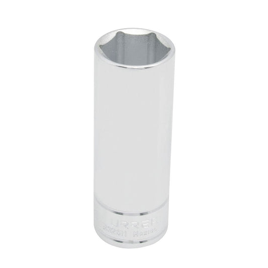 Dado largo cuadro de 1/2", 6 puntas, en pulgadas, 1-1/16" Urrea 5334H