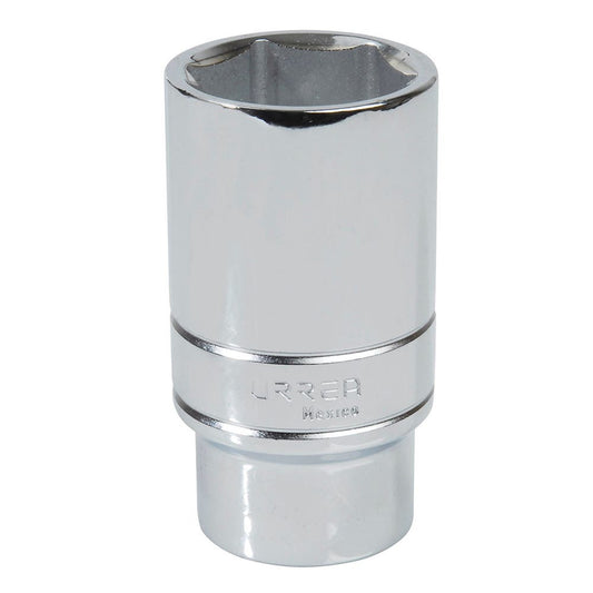 Dado largo cuadro de 1/2", 6 puntas, en pulgadas, 1-1/4" Urrea 5340H – imagen 2