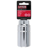 Dado largo cuadro de 1/2", 12 puntas, en pulgadas, 1-1/4" Urrea 5340 – imagen 4
