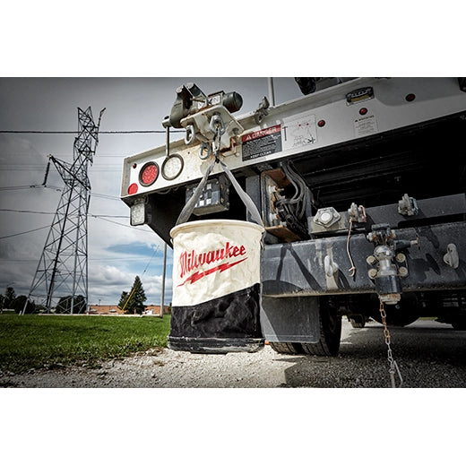 Bolsa tipo cubeta para instalaciones eléctricas con bolsillos Milwaukee 48-22-8270 - imagen 4