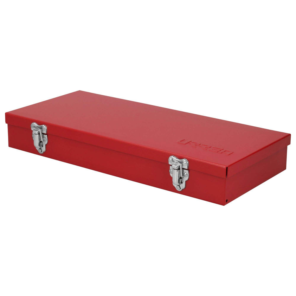 Caja metálica usos múltiples color rojo 14" x 6" x 2" Urrea 5396 - imagen 3