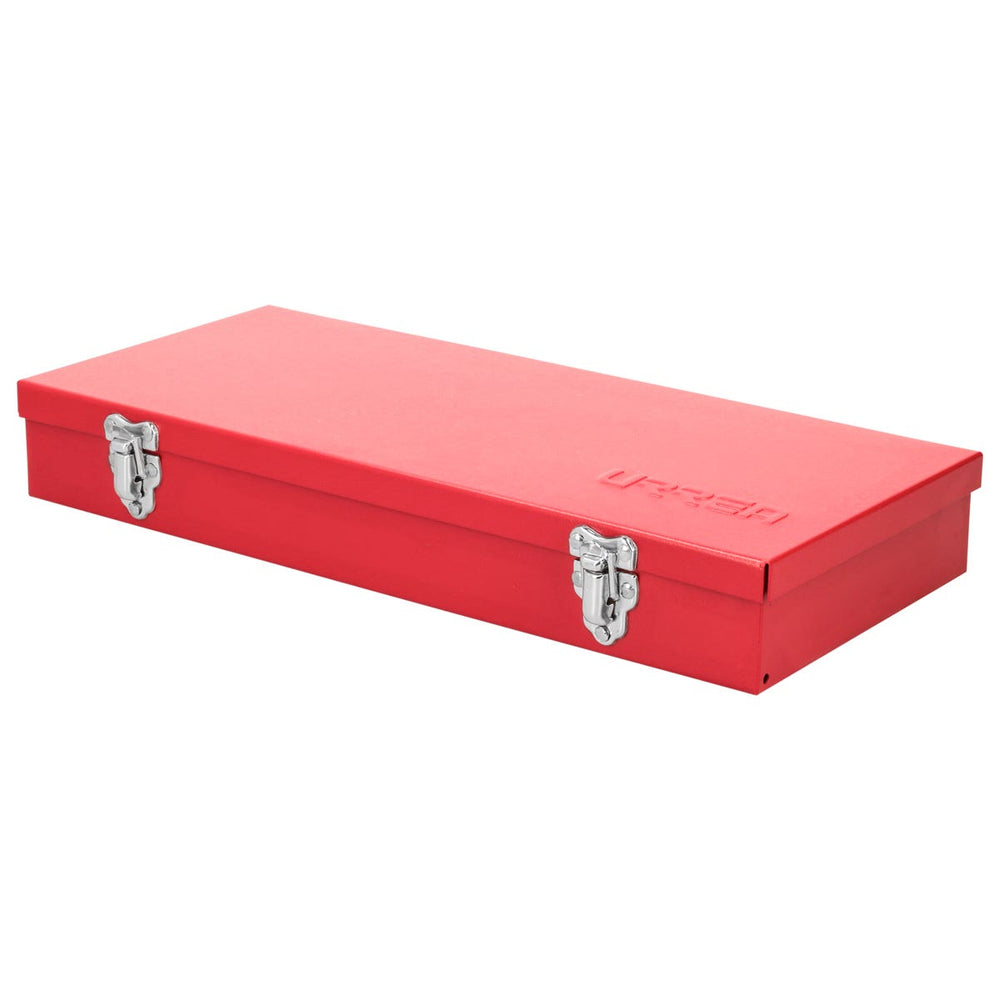 Caja metálica usos múltiples color rojo 14" x 6" x 2" Urrea 5396 - imagen 2