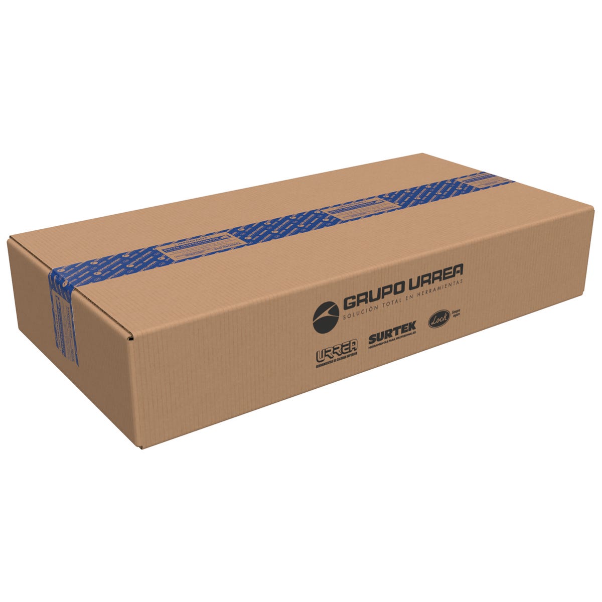 Caja metálica usos múltiples color rojo 14" x 6" x 2" Urrea 5396 - imagen 4
