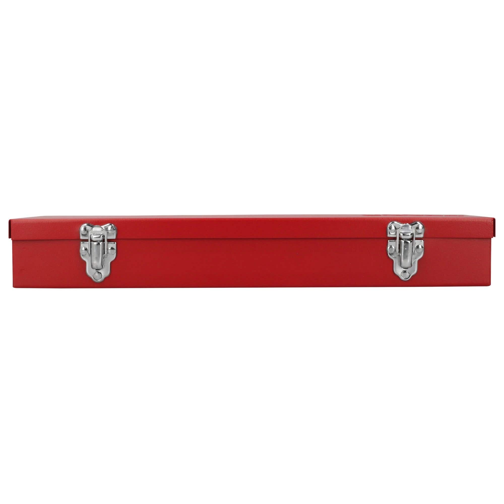 Caja metálica usos múltiples color rojo 14" x 6" x 2" Urrea 5396 - imagen 5