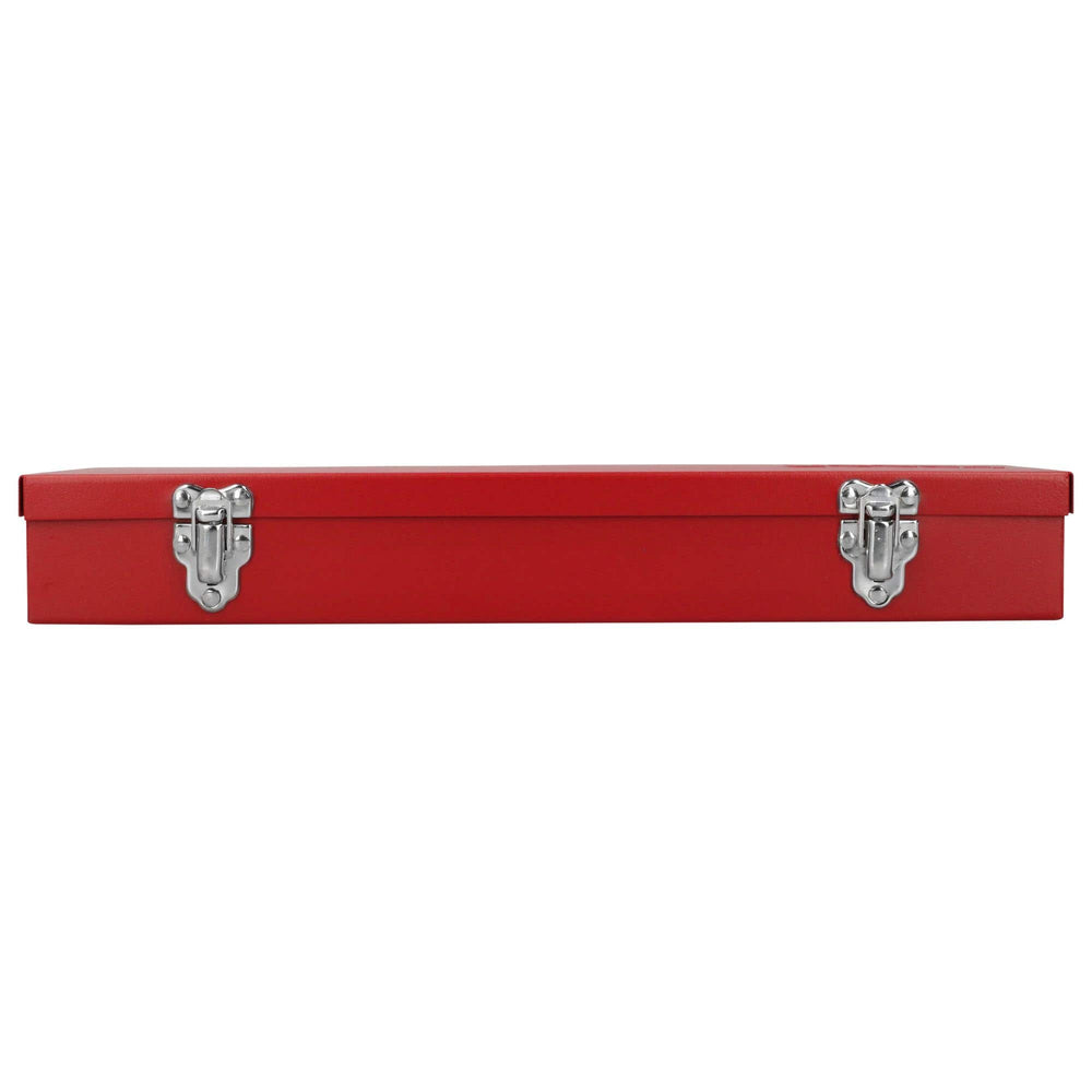 Caja metálica usos múltiples color rojo 14" x 6" x 2" Urrea 5396 - imagen 5