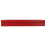 Caja metálica usos múltiples color rojo 14" x 6" x 2" Urrea 5396 - imagen 6