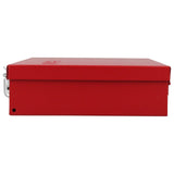 Caja metálica usos múltiples color rojo 14" x 6" x 2" Urrea 5396 - imagen 7