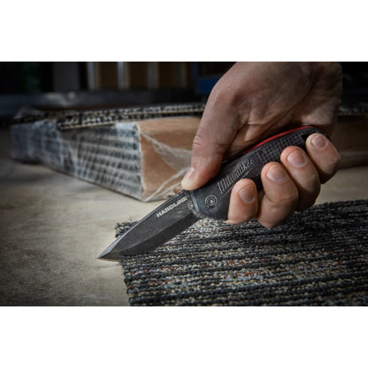 Navaja plegable de bolsillo HARDLINE™ con hoja lisa de 3" Milwaukee 48-22-1994 - imagen 8