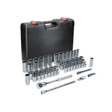 Juego de dados y accesorios cuadro de 1/2" combinado, 60 piezas Urrea 5400PD - imagen 5
