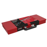 Juego de dados y accesorios cuadro de 1/2" combinado, 44 piezas Urrea 5400SM - imagen 3