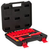 Juego de dados y accesorios cuadro de 1/2" en pulgadas para 1000 V, 11 piezas Urrea 5400VI - imagen 3