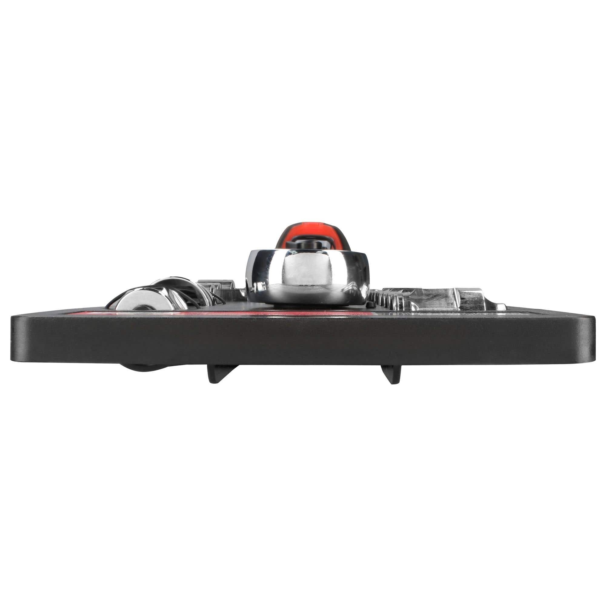 Juego de dados y accesorios cuadro de 1/2" Go-Through combinado, 15 piezas Urrea 5401GT - imagen 8