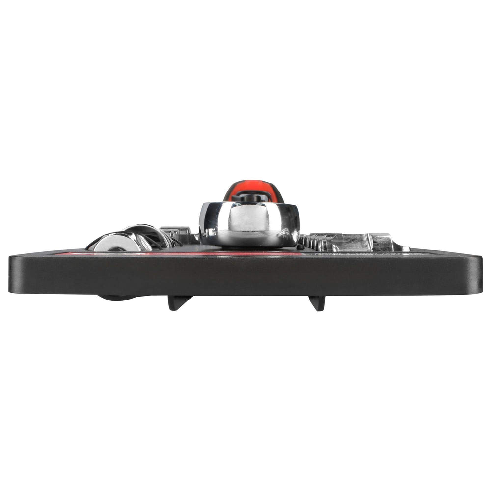 Juego de dados y accesorios cuadro de 1/2" Go-Through combinado, 15 piezas Urrea 5401GT - imagen 8