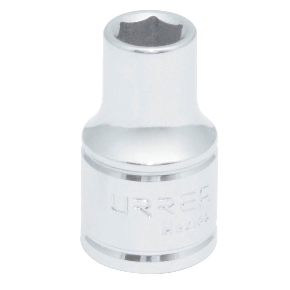 Dado cuadro de 1/2", 6 puntas, en pulgadas, 1/4" Urrea 5408H