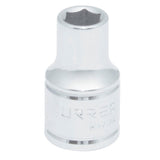 Dado cuadro de 1/2", 6 puntas, en pulgadas, 1/4" Urrea 5408H