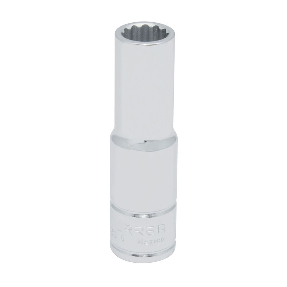 Dado cuadro de 1/2", 12 puntas, en pulgadas, 1/4" Urrea 5408 - imagen 2