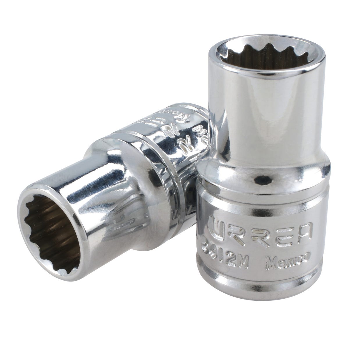 Dado cuadro de 1/2", 12 puntas, métrico, 9 mm Urrea 5409M - imagen 2