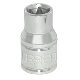Dado torx hembra cuadro de 1/2", E10 Urrea 5410TX - imagen 2