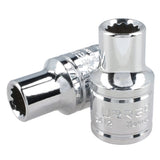 Dado cuadro de 1/2", 12 puntas, en pulgadas, 3/8" Urrea 5412 - imagen 2