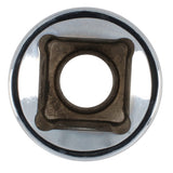 Dado cuadro de 1/2", 12 puntas, en pulgadas, 3/8" Urrea 5412 - imagen 3