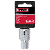 Dado cuadro de 1/2", 12 puntas, en pulgadas, 3/8" Urrea 5412 - imagen 4