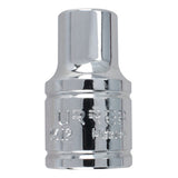 Dado cuadro de 1/2", 12 puntas, en pulgadas, 3/8" Urrea 5412 - imagen 7