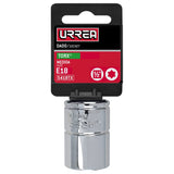 Dado torx hembra cuadro de 1/2", E18 Urrea 5418TX - imagen 3