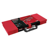 Juego de dados y accesorios cuadro de 1/2" métrico 6 puntas, 23 piezas Urrea 54210H - imagen 3