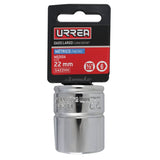 Dado cuadro de 1/2", 6 puntas, métrico, 22 mm Urrea 5422HM - imagen 5
