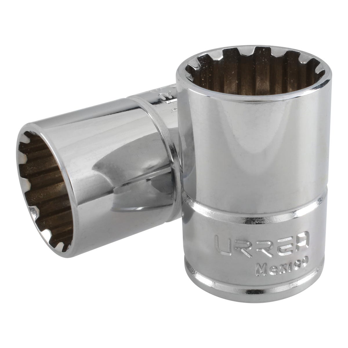 Dado spline cuadro de 1/2", # 22 Urrea 5422SPL
