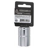 Dado cuadro de 1/2", 12 puntas, en pulgadas, 3/4" Urrea 5424 - imagen 6