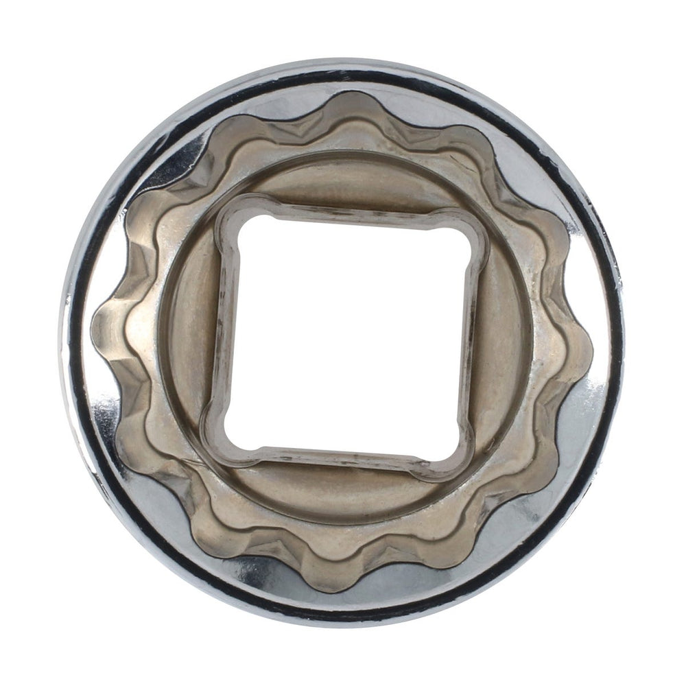 Dado cuadro de 1/2", 12 puntas, en pulgadas, 3/4" Urrea 5424 - imagen 8