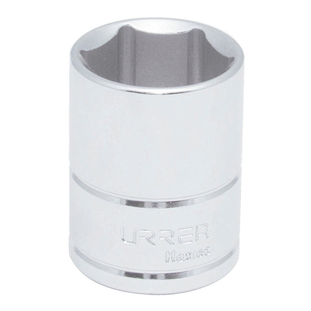 Dado cuadro de 1/2", 6 puntas, en pulgadas, 25/32" Urrea 5425H