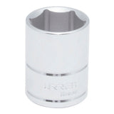 Dado cuadro de 1/2", 6 puntas, en pulgadas, 25/32" Urrea 5425H